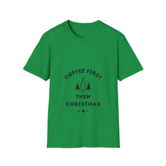 First Coffee then Christmas T-shirt