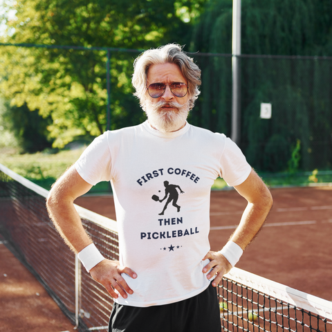 Unisex Men's Pickleball T-Shirt