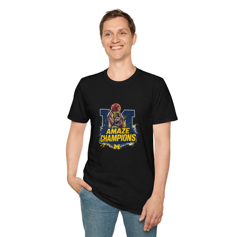 Amaze Champions Basketball T-Shirt