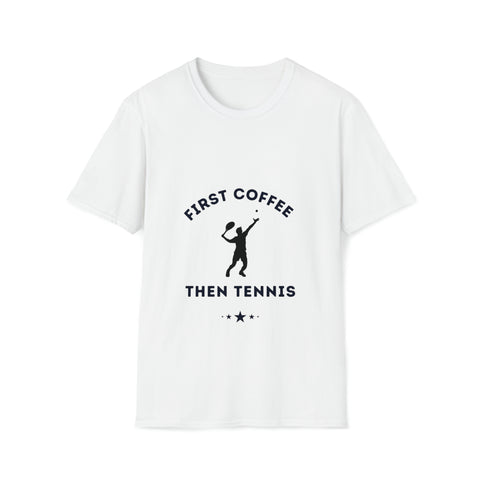 Unisex Men's Tennis Player T-Shirt