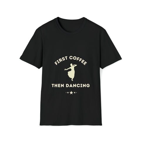 Unisex Black Dancing T-Shirt