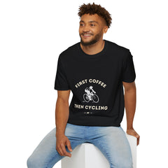 First Coffee then Cycling T-shirt