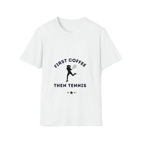Unisex Woman's Tennis T-Shirt