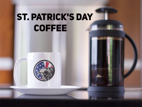 St. Patrick's Day Coffee