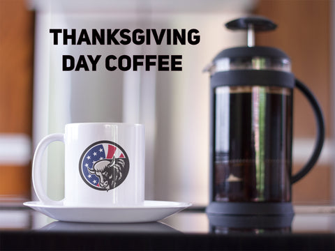 Thanksgiving Day Coffee
