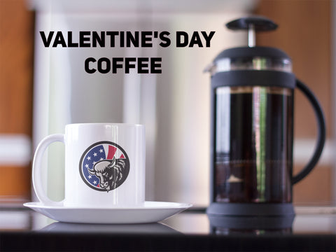 Valentine's Day Coffee