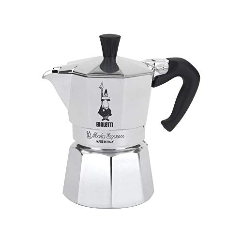 Bialetti Moka Express Black 3 cups coffee maker