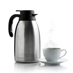  68oz Stainless Steel Thermal Coffee Carafe,Double