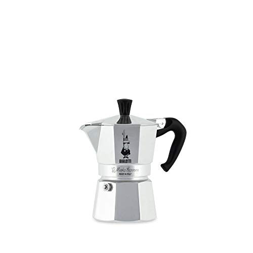 Bialetti 3 Cup Moka Stovetop Espresso Maker - Silver (21464668) for sale  online