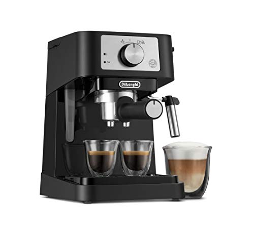 Espresso Machine 15 Bar Coffee Machine With Foaming Milk Frother Wand, –  bullworldcoffee