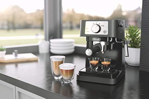 Manual Delonghi Pump Espresso Ec685bk, 50 Cups/Day