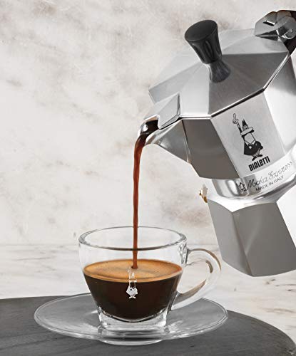 Bialetti ® Moka Aluminum 3-Cup Espresso Maker
