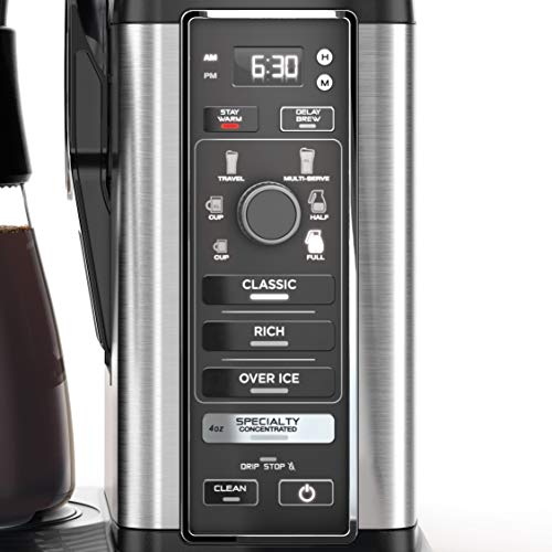 Ninja Coffee Bar System Coffee Maker With Glass Carafe Filter
