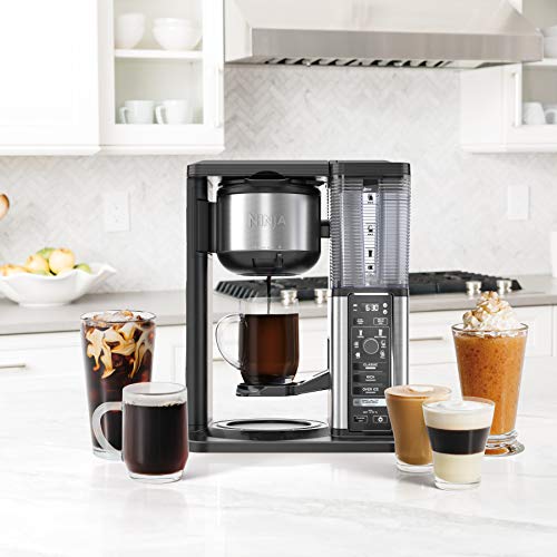  Ninja Coffee Makers, 50 oz, Silver: Home & Kitchen