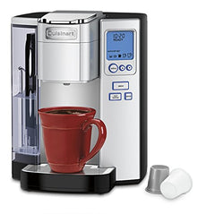 Cuisinart SS-10P1 Premium Single-Serve Coffeemaker Coffemaker, 72 Oz, Silver