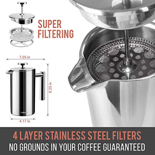 Cuisinart CPK-17 PerfecTemp 1.7-Liter Stainless Steel Cordless Electri –  bullworldcoffee